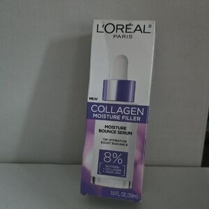 L'Oreal Paris Collagen Moisture Bounce Serum - Purple and White